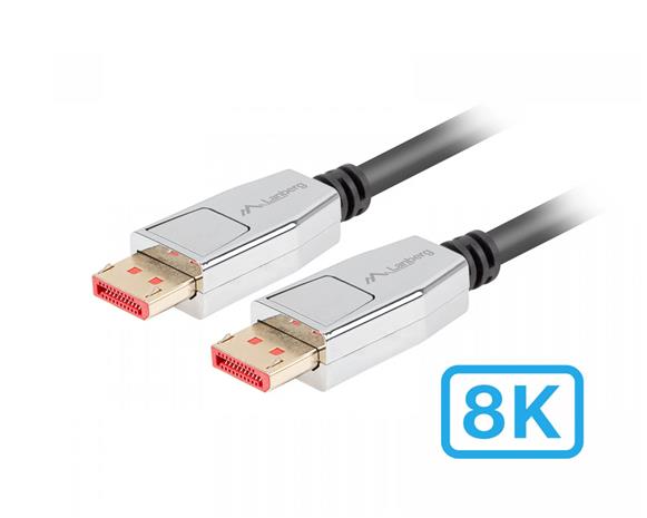 Lanberg DisplayPort-kaapeli 1 m - - - Lanberg