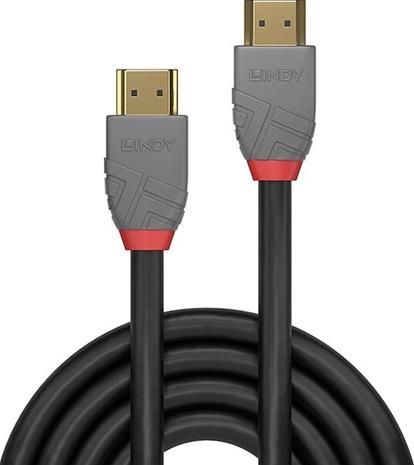Lindy Anthra Line HDMI cable with Ethernet - 2 m