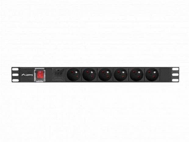 Lanberg - power distribution unit - 2500 Watt – kuva 5/8