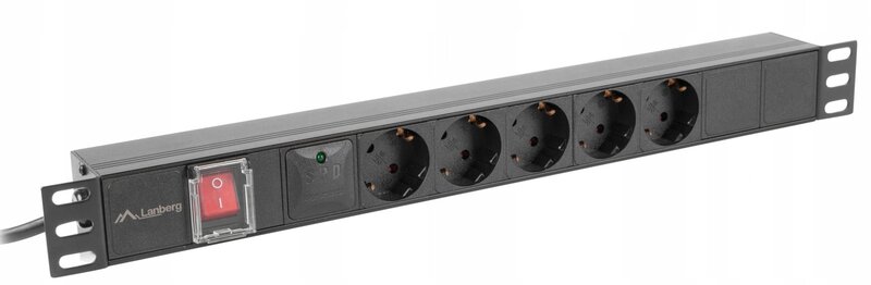 Lanberg - power distribution unit - 2500 Watt – kuva 7/8