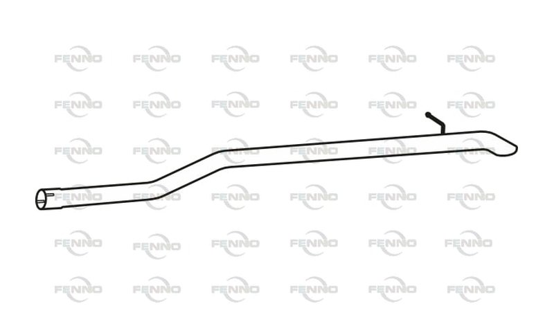 Fenno P2491 putki – kuva 1/1