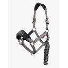 Lemieux - Vogue Headcollar & Leadrope - Black - Pony