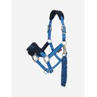 Lemieux - Vogue Headcollar & Leadrope - Benetton Blue - Pony