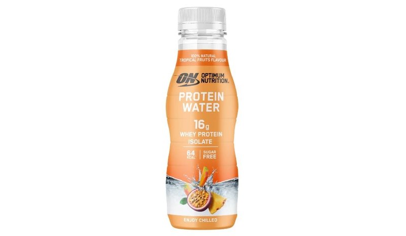 Optimum Nutrition - Crystal Protein Water Tropical 12x350 ml