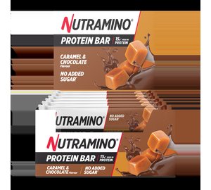 Nutramino - Proteinbar - Caramel & Chocolate 20 pcs