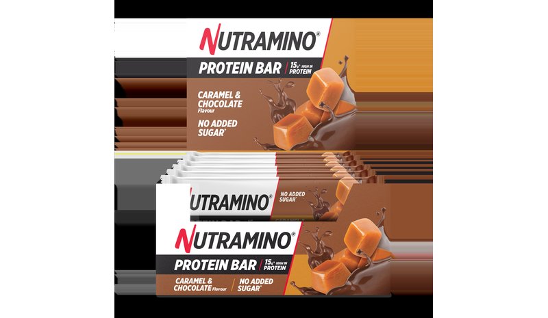 Nutramino - Proteinbar - Caramel & Chocolate 20 pcs