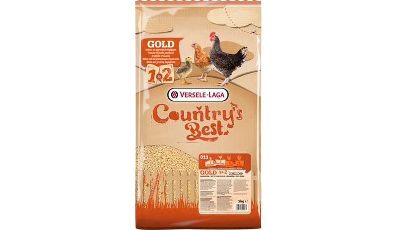 Versele Laga - GOLD 1&2 crumble - 5kg - best before 19th may -2026