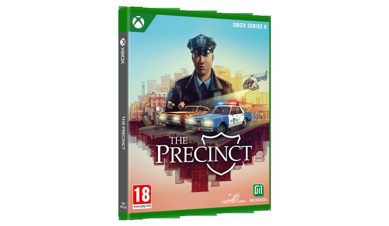 The Precinct, Xbox Series X -peli