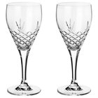 Frederik Bagger Crispy White Wine Glass 25 Cl 2 Pcs - Viinilasit Kristallilasi Kirkas - 10322