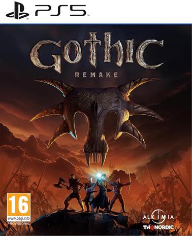 Gothic 1 Remake, PS5 -peli