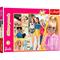 Trefl Puzzle 100 elementtiä pentue Barbie – kuva 1