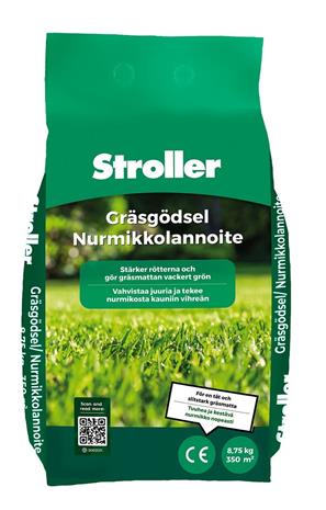 Stroller 8,75kg nurmikkolannoite