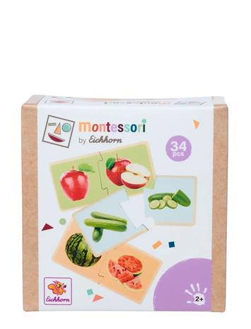 Montessori Puzzle 34el - Eichhorn