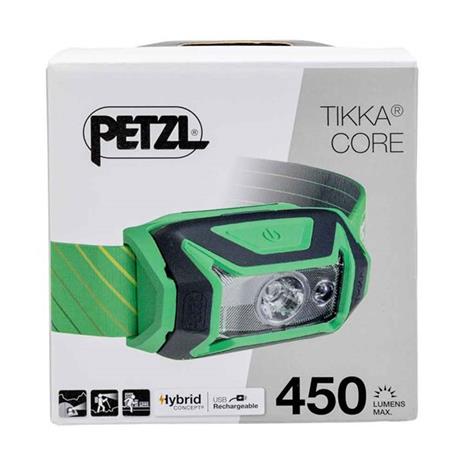 Petzl Tikka Core 450lm Vihreä