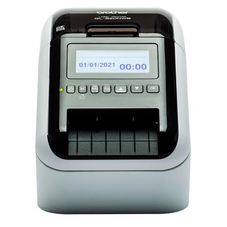 Brother QL-820NWBCVM Visitor Badge Printer