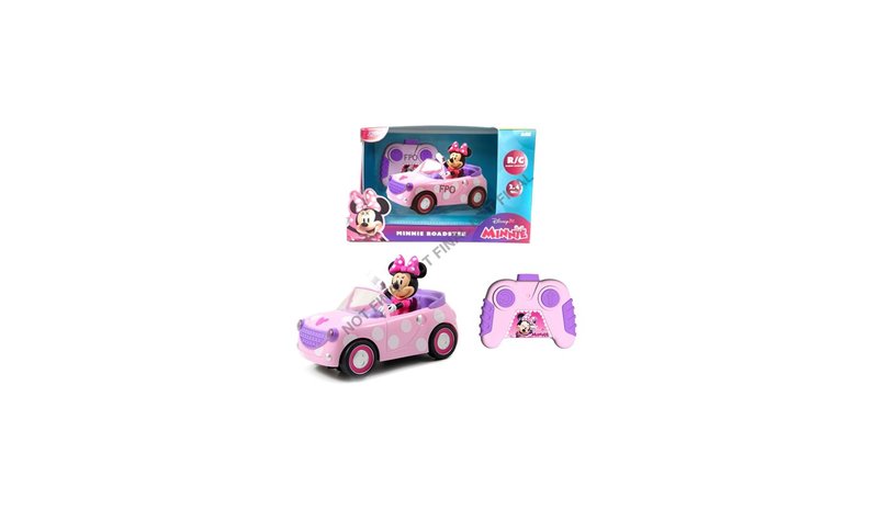 Jada Toys RC Minnie Roadster 1:32