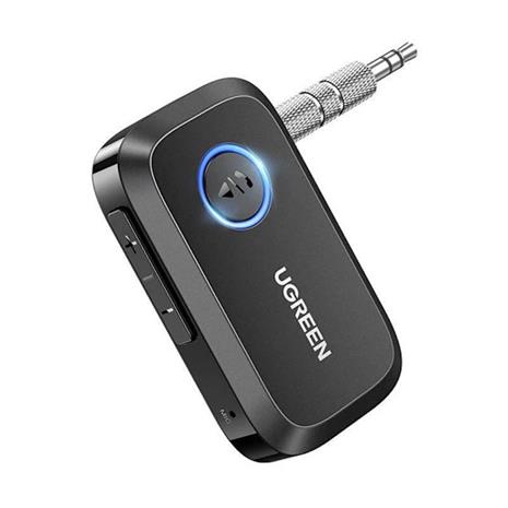 Bluetooth 5.3 äänivastaanotin AUX mini jack 3.5mm Ugreen, musta