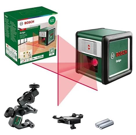Bosch Quigo (0603663503) 2xAAA, ristilinjalaser_
