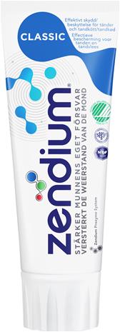 Zendium Classic Toothpaste 75 ml