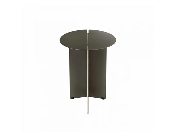 Blomus - Oru Side Table S Burned Metal