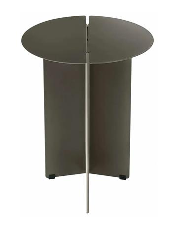 Blomus - Oru Side Table S Burned Metal