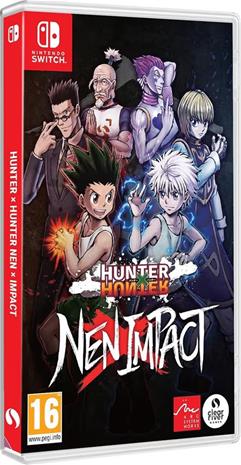 Hunter x Hunter Nen x Impact, Nintendo Switch -peli