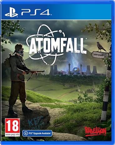 Atomfall, PS4 -peli
