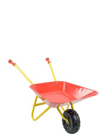 HAPPY SUMMER - Metal Wheel Barrow (302100)