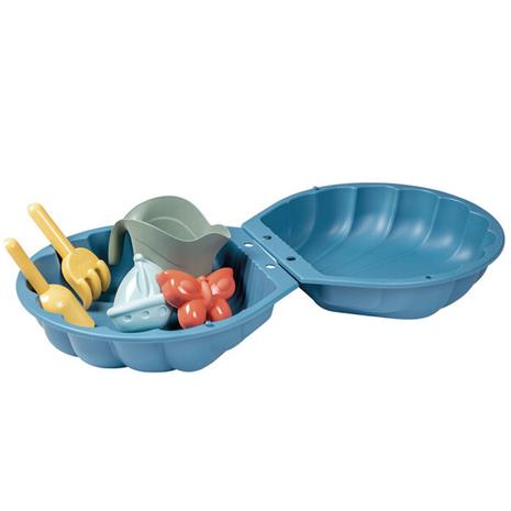 Smoby Life Double Garni Mini Hiekkalaatikko – kuva 3/6