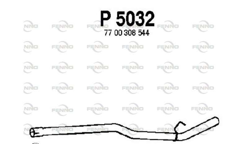 Fenno P5032 putki