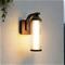 Lucande LED-ulkoseinävalaisin Ferdinand, vaaleanharmaa, IP54 – kuva 2