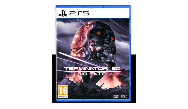 Terminator 2D: No Fate, PS5 -peli