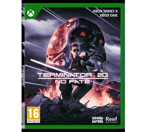 Terminator 2D: No Fate, Xbox Series X -peli
