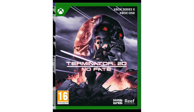 Terminator 2D: No Fate, Xbox Series X -peli