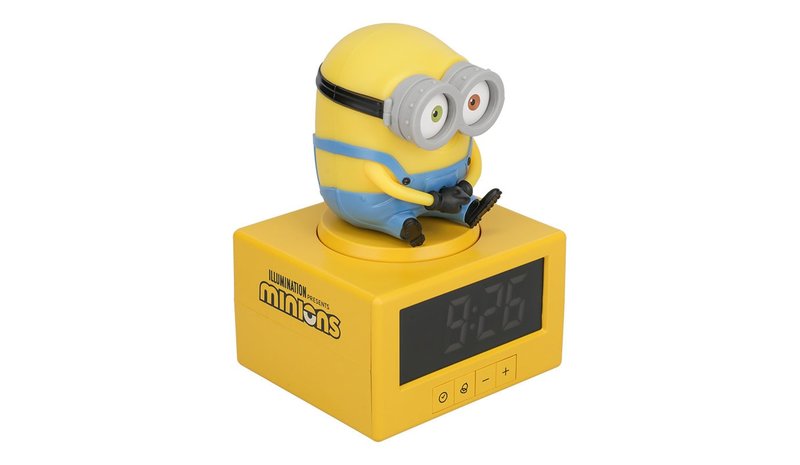 Minions - Icon Alarm Clock