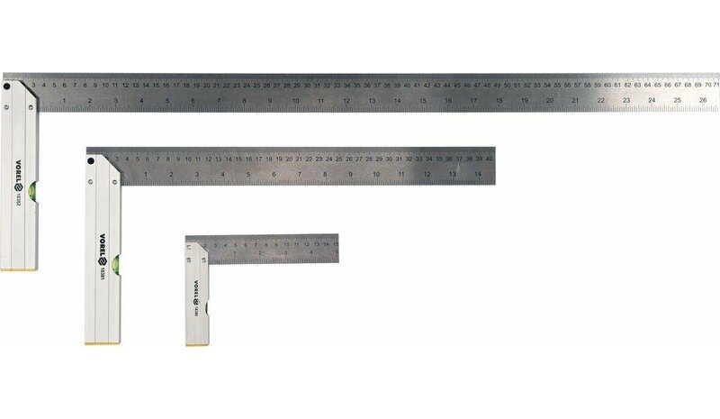 Metallikulmat kuplatavoilla Vorel 150/400/700mm