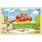 Goki - Puzzle Helicopter / Fire Engine (57301) – kuva 1