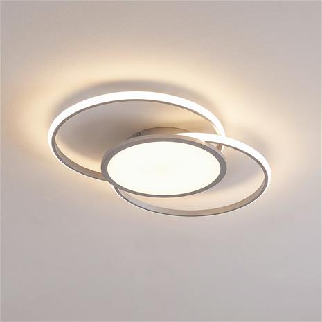 Lucande Senne -LED-kattovalaisin, CCT