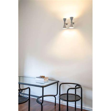 Nemo Lighting - Applique de Marseille Mini Seinävalaisin White