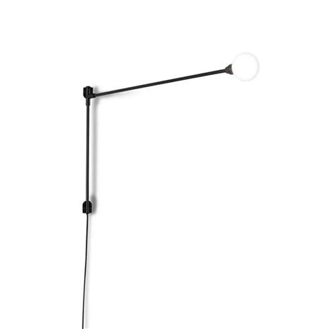 Nemo Lighting - Mini Potence Pivotante Seinävalaisin 2700K Black Nemo Lighting