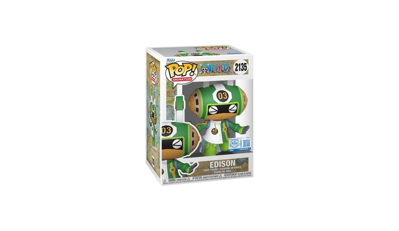 Funko Pop! Animation: One Piece - Edison SE (2135) FIGU – kuva 1/2