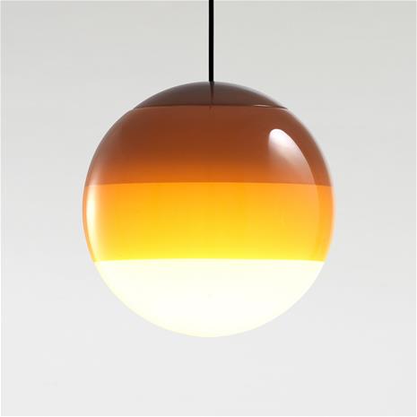 MARSET Dipping Light -LED-riippuvalo Ø13cm oranssi