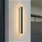 Lucande LED-ulkoseinälamppu Ilora, musta, 60 cm, CCT, IP65 – kuva 3