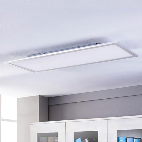 Lindby Livel -LED-paneeli, 4 000 K, 120 cm x 30 cm