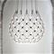 Luceplan Mesh riippuvalaisin Ø 100 cm 3 m ripustin – kuva 4