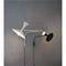 Nemo Lighting - Lampe de Marseille Seinävalaisin Matt Grey – kuva 3