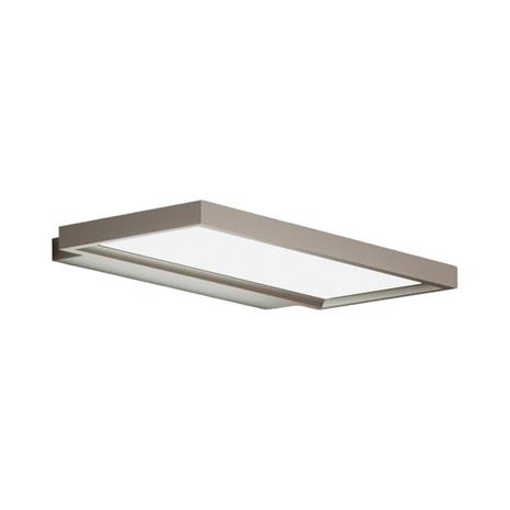 Toimiston LED-seinävalo Rick harmaa perusvalkoinen