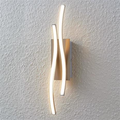 Lindby - LED Seinävalaisin SAFIA LED/9,4W/230V