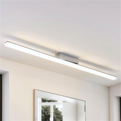 Pitkänomainen LED-kattolamppu Levke, IP44 – kuva 5/7