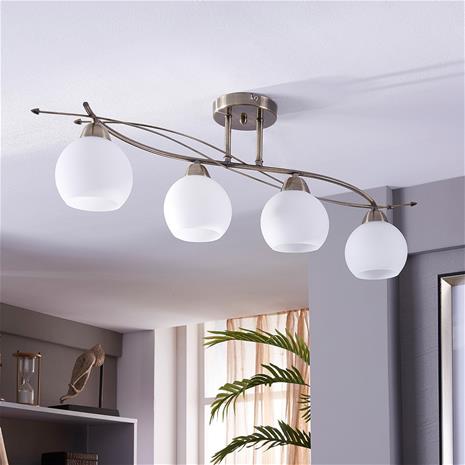 Lindby - Kohdevalaisin LEANDA 4xE14/40W/230V